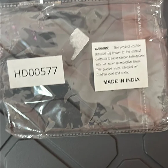 Beaded 'Love' Pouch Coin Purse - Picture 4 of 6